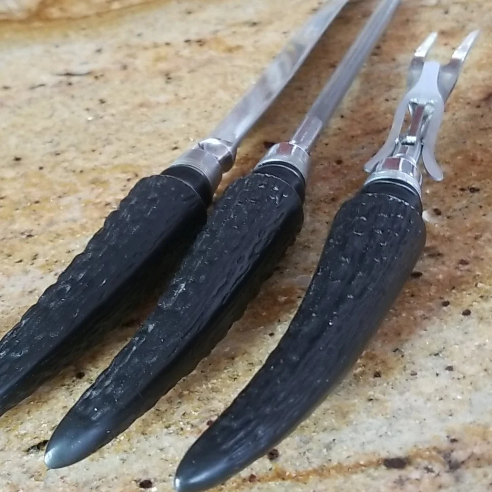 VTG Royal Brand Sheffield England 3PC carving set